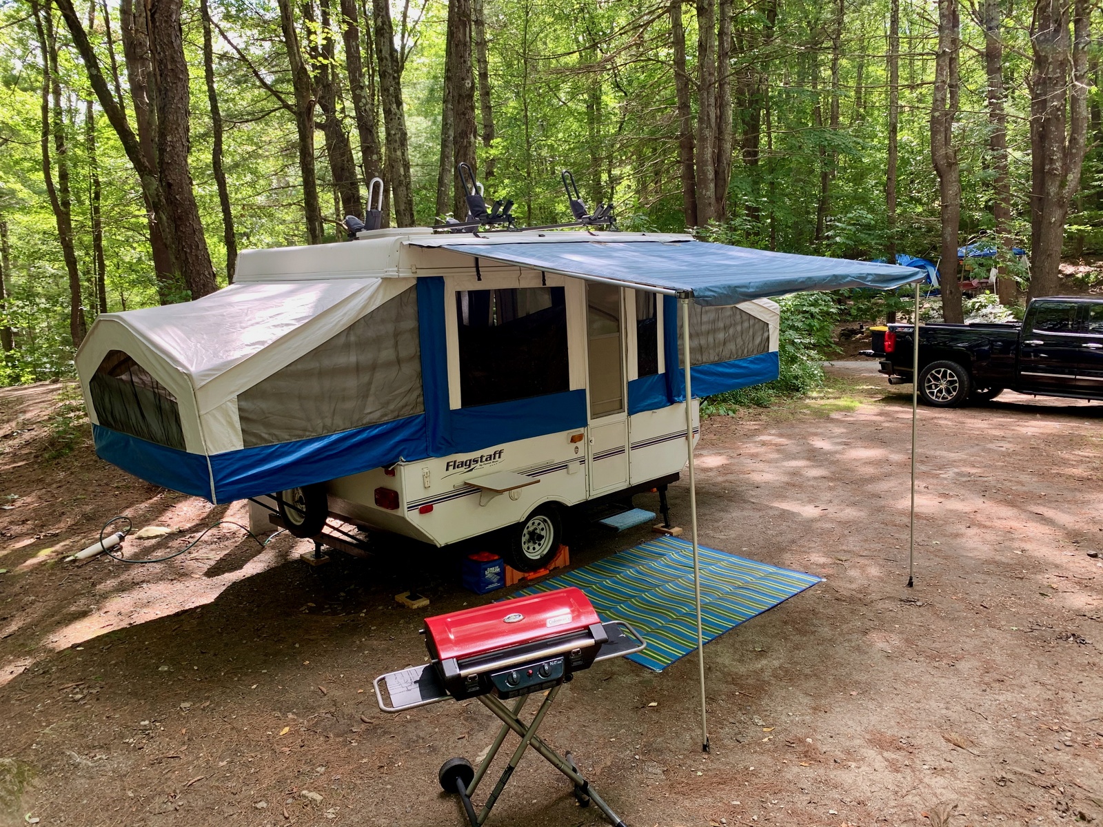 Pepper the popup setup