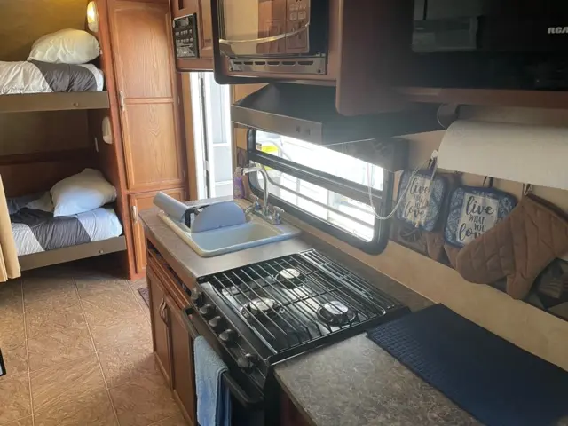 Blue Jay Getaway setup stove